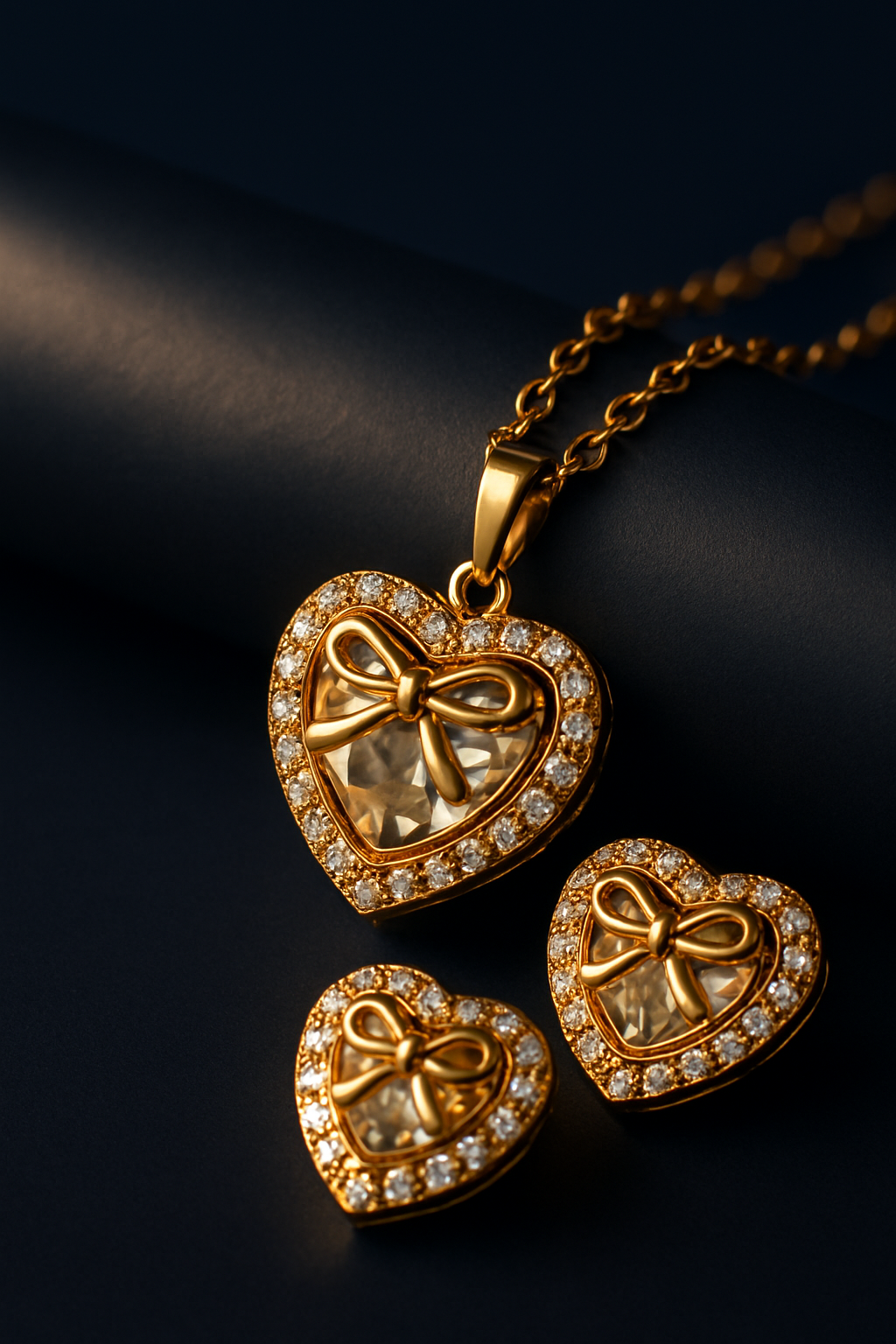 Eternal Grace Heart Set