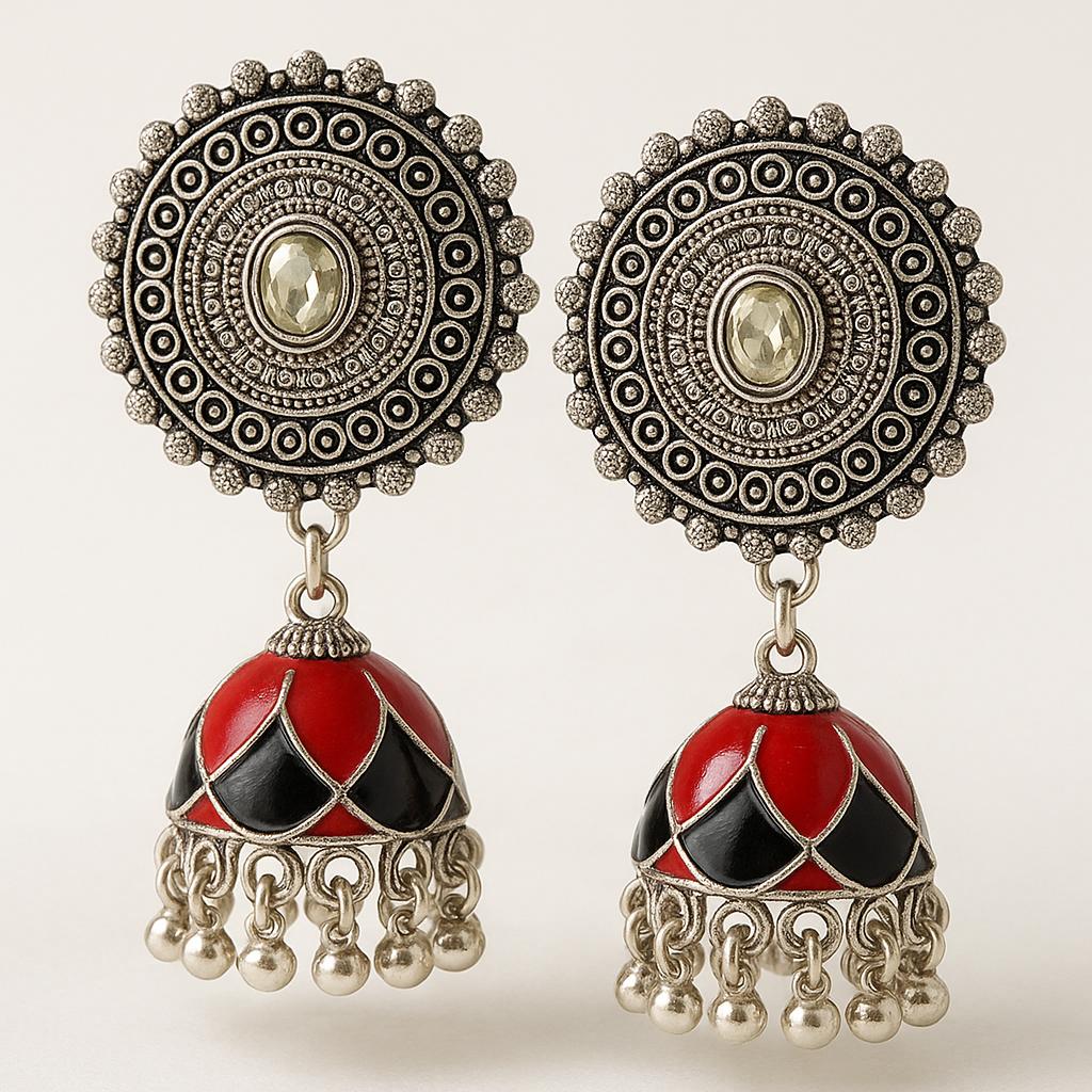 Mughal E Noor-Gold & Black / Silver & Black