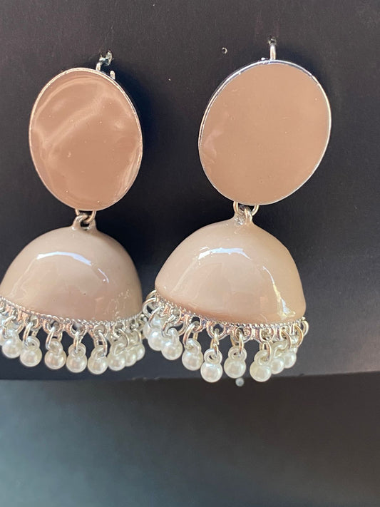 Regal Dome Jhumkas